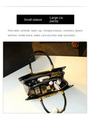 Crocodile Crossbody Bag