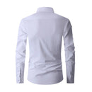Men's Long Sleeve Regular Fit Shirt