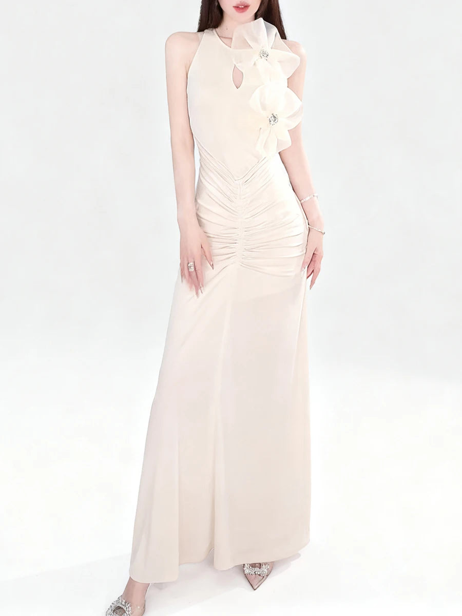 3D Flower Fashion Dresses