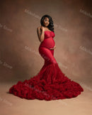 Mermaid Evening Dresses Maternity Gowns
