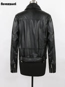 Leather Biker Jacket