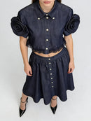 Two Piece Lapel Sets