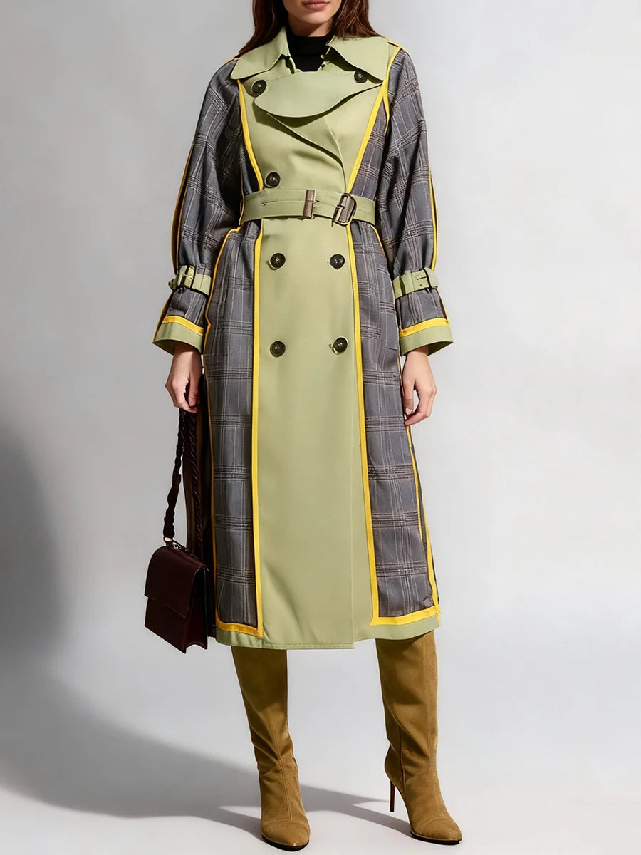 Double Breasted Trench Coats
