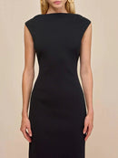 Spliced Sequined Dresses