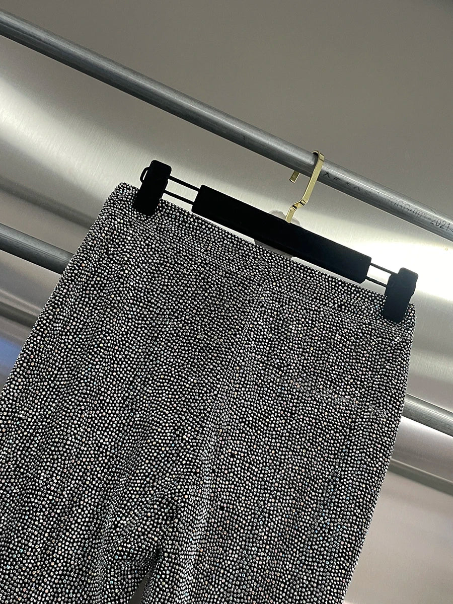 Two Piece Lapel Pant Sets