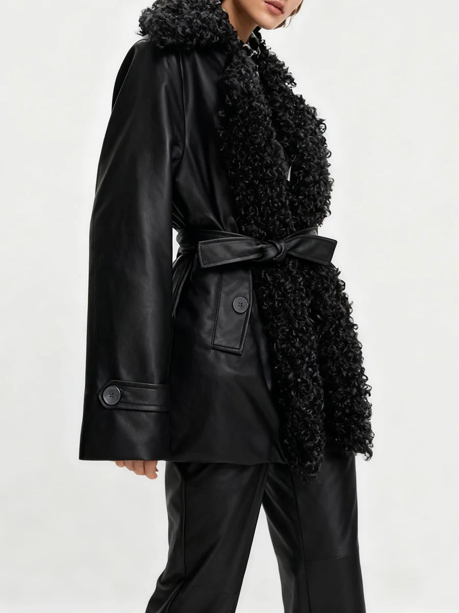 Lace Up Fashion Jackets for Women