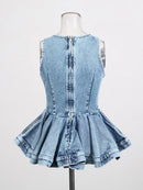 Denim Two Piece Sets