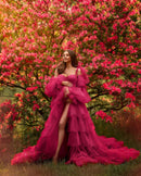 Romantic Maternity Photoshoot Dress