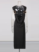 Spliced Sequined Dresses