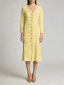 Sleeves Patchwork Pockets Basics Dresses