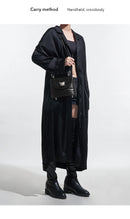 LEATHER DESIGNER BUCKET HANDBAGS