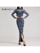 Color Printing Dresses