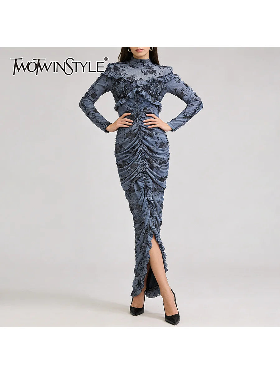 Color Printing Dresses