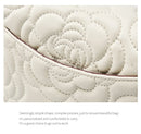 Camellia Pattern Chain Crossbody Bags