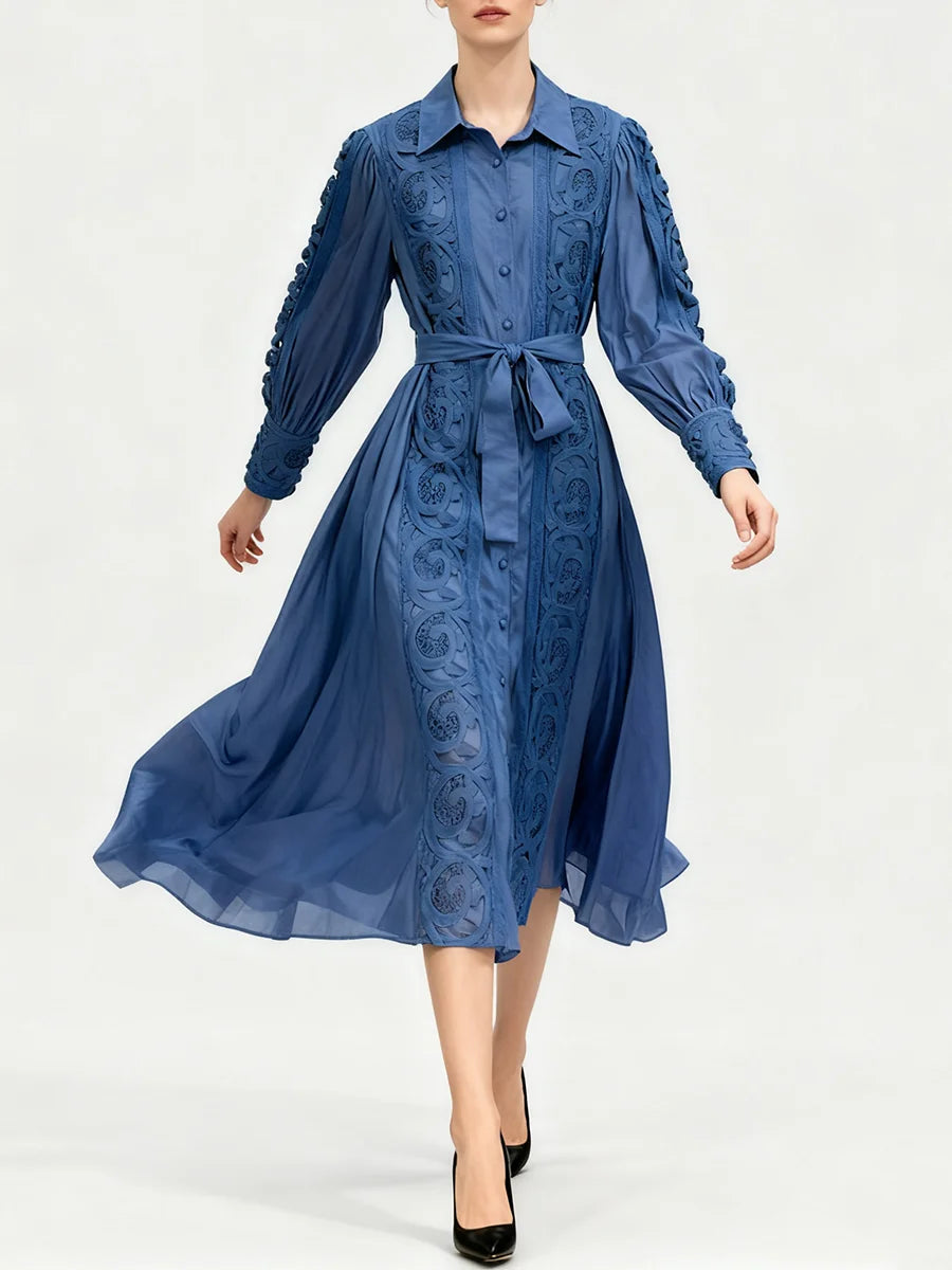 Embroidery Casual Dresses