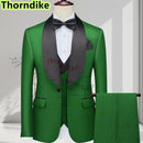 Shawl Lapel Casual Tuxedos