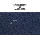 DENIM TRENDING SHOULDER CLUTCH