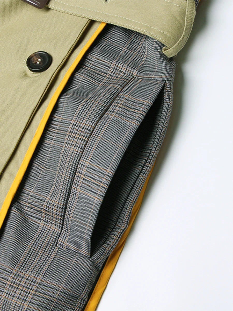 Double Breasted Trench Coats