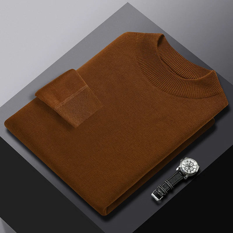 Men’s Mock Sweater