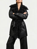 Lace Up Fashion Jackets for Women