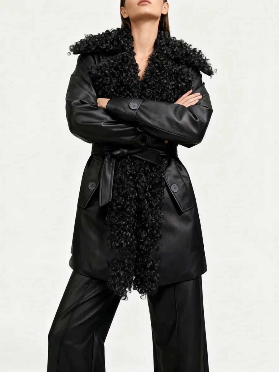 Lace Up Fashion Jackets for Women