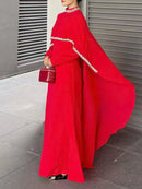 Patchwork Ribbon Dress