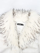 Fluffy Faux Fur Coat