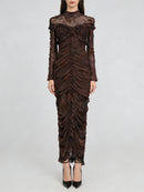 Color Printing Dresses