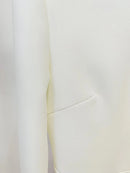 Hollow Out Spliced Bead Minimalist Jumpsuit