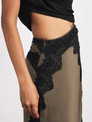 Lace Irregular Dresses