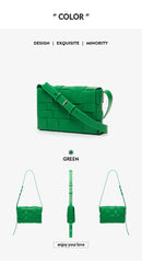 GENUINE LEATHER SHOULDER HANDBAGS