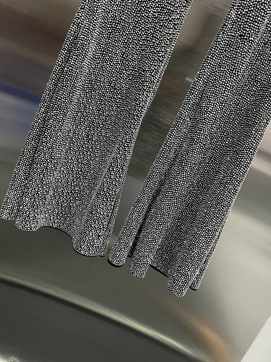 Two Piece Lapel Pant Sets