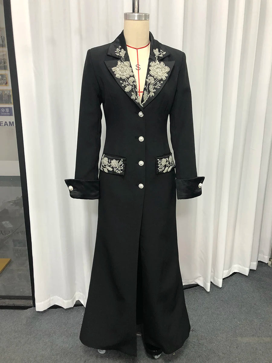 Spliced Beading Dresses