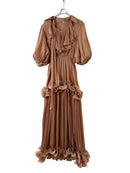 Spliced Folds Dresses