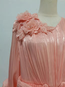 Flower Ruffles Dresses