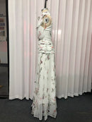 Bowknot Long Dress for Women