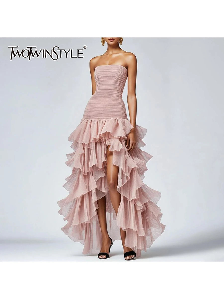 Ruffles Dress