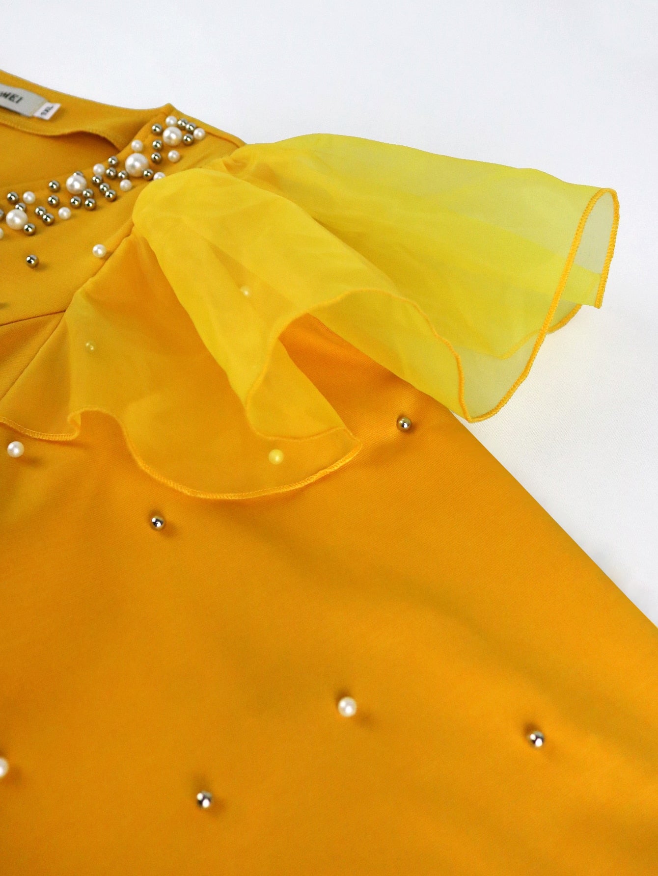 Yellow Elegant Dress