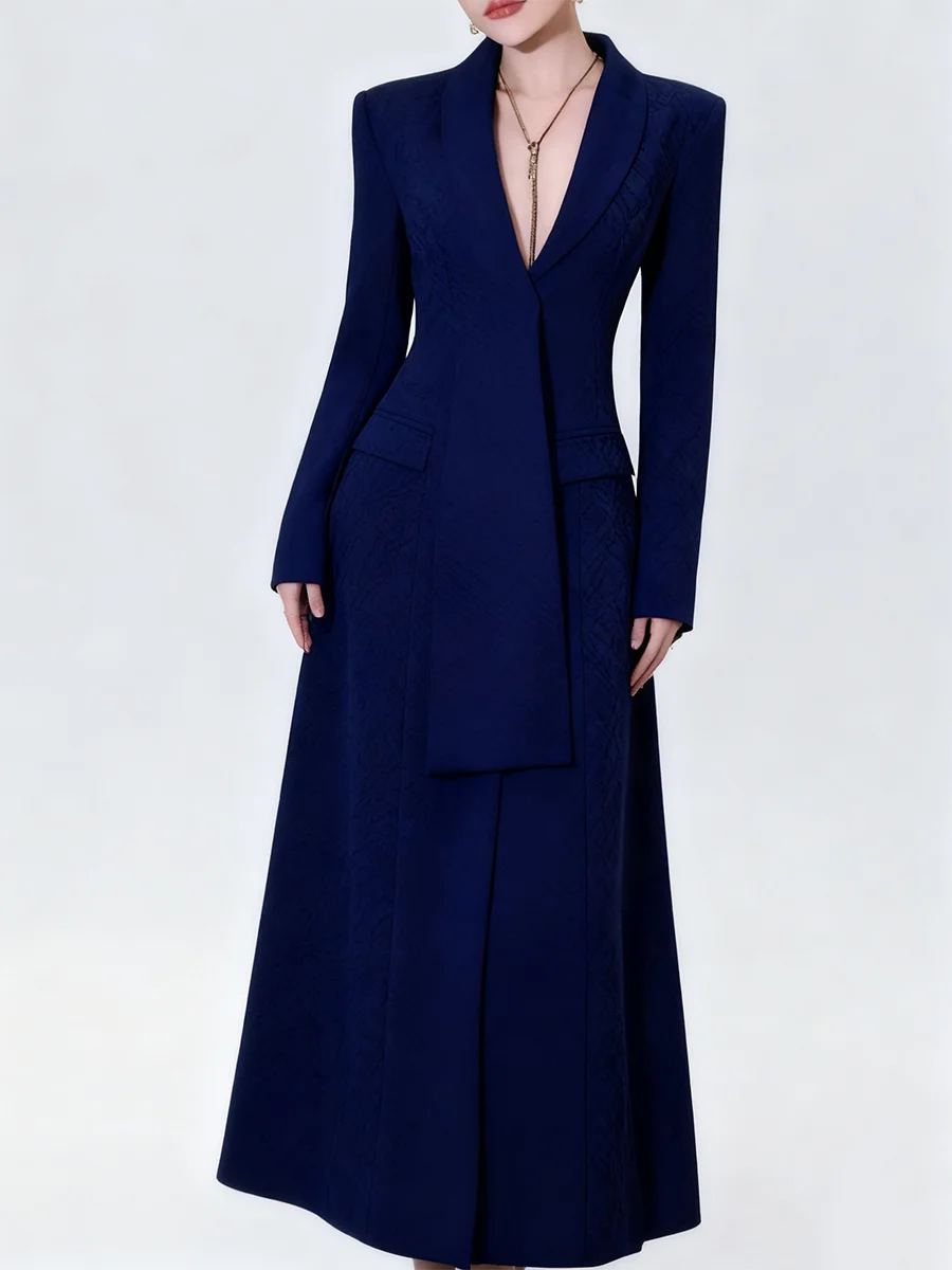 Patchwork Ribbon Blazer