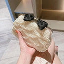 Mini Elegant Pearl Beaded Bag