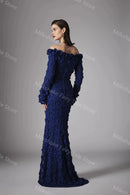 Lace Long Sleeves Gowns