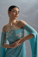 Charming Satin Evening Dresses