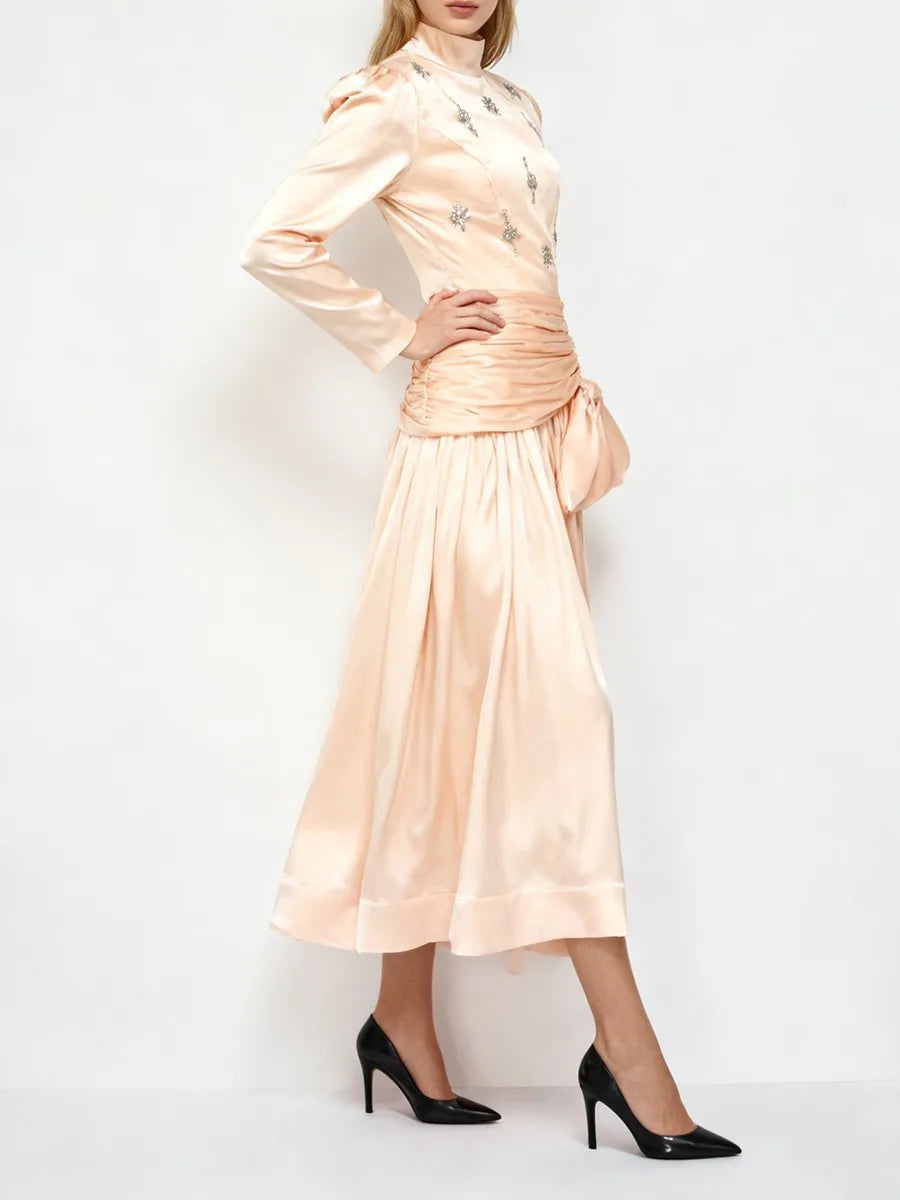 Spliced Bead Temperament Dresses