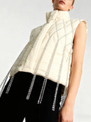 Bead Chains Fashion Vests