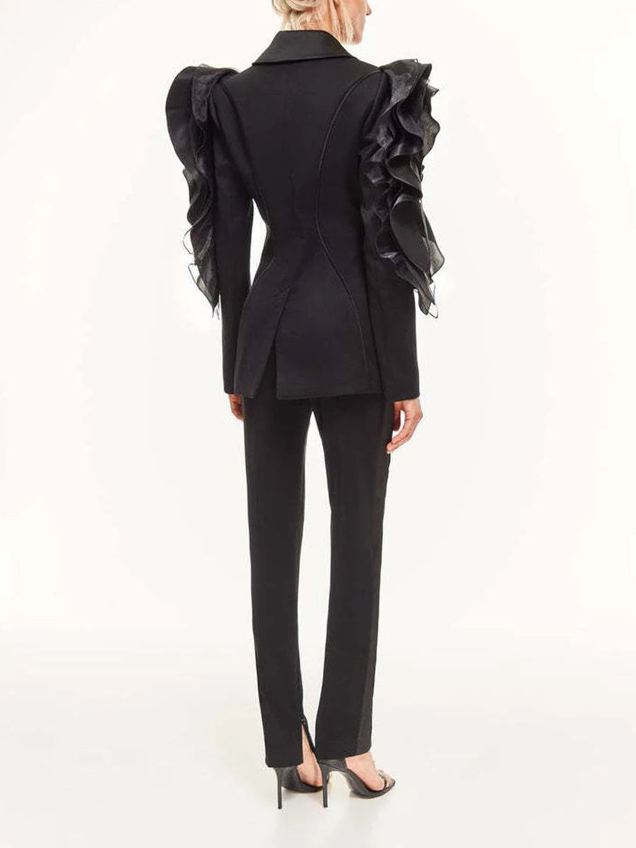 Asymmetric Long Jackets For Women