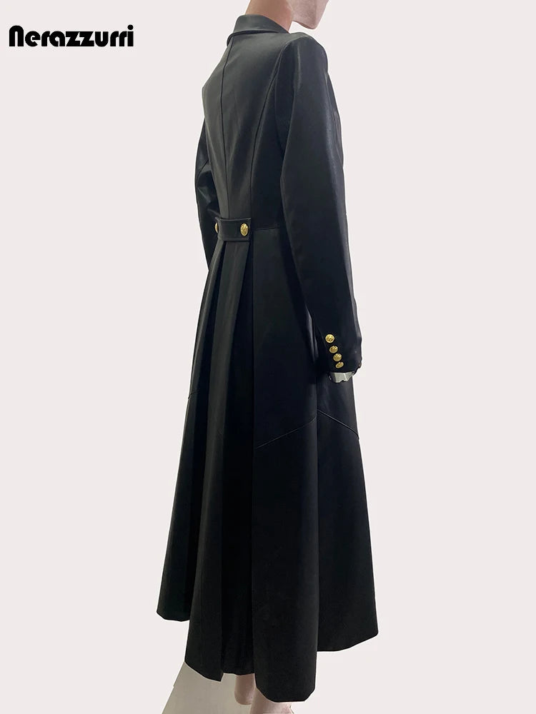 Double Breasted Chic Overcoat