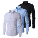 Men's Long Sleeve Regular Fit Shirt
