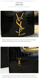 Crocodile Crossbody Bag