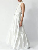 Folds Sleeveless Dress