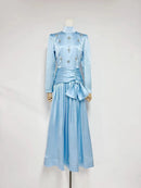 Spliced Bead Temperament Dresses